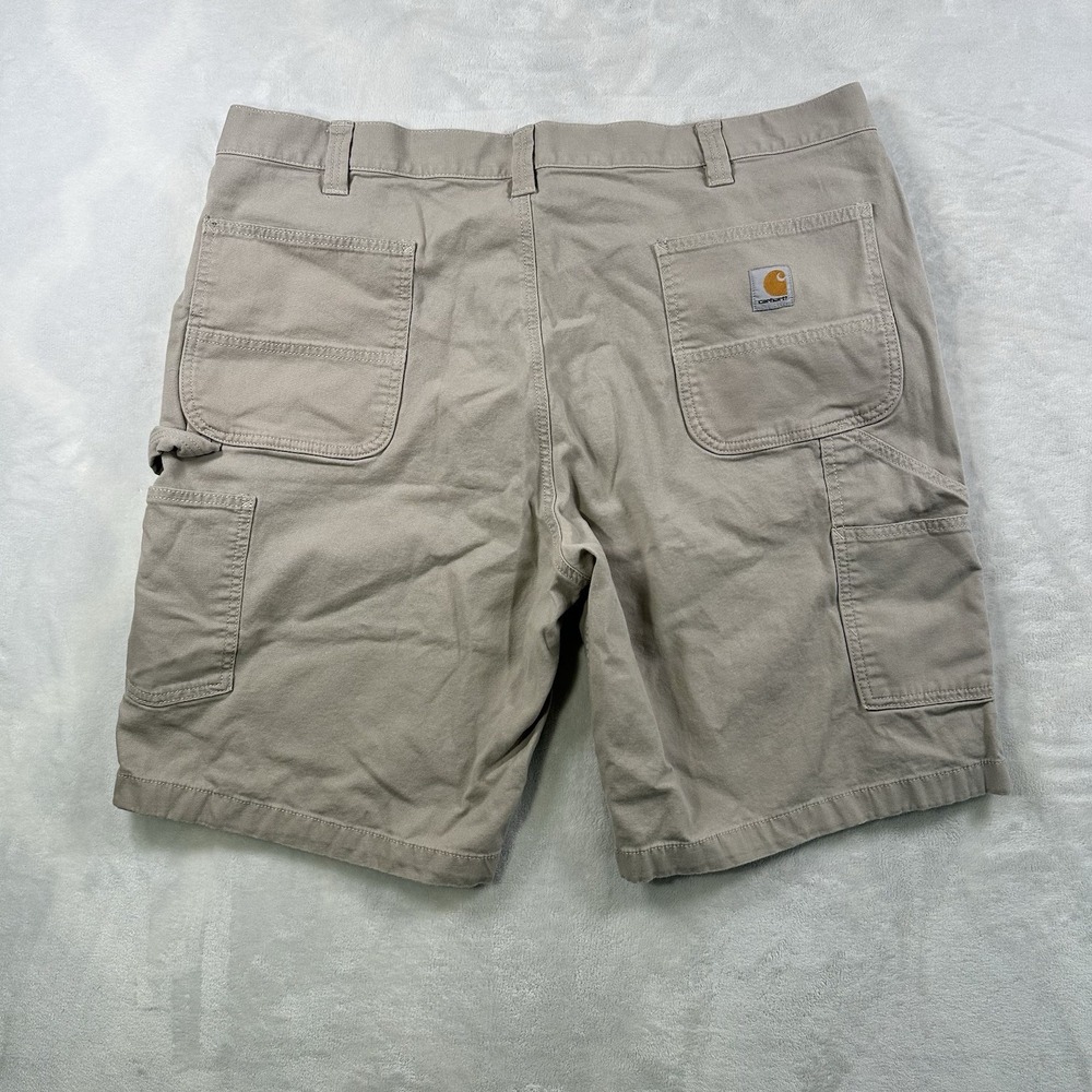 Carhartt Shorts Mens Size 42W 11L Utility Carpenter Relaxed Fit